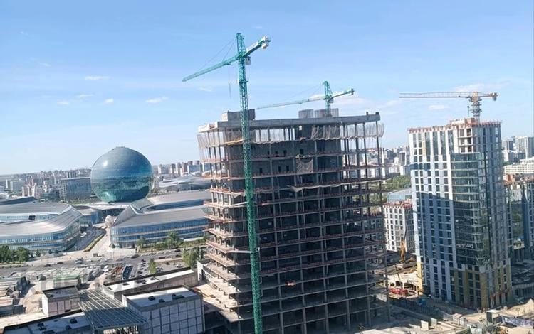 1-бөлмелі пәтер · 45.4 м² · 21/21 қабат, Мангилик Ел 62, бағасы: 34 млн ₸ в Астане, Есильский р-н — фото 2