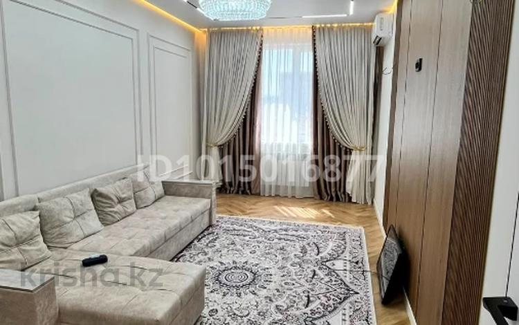 2-комнатная квартира · 67 м² · 4/6 этаж, мкр Думан-2, Халиулина 140/5 за 350 000 ₸ в Алматы, Медеуский р-н — фото 2