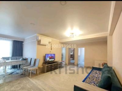 4-бөлмелі пәтер · 75.8 м² · 4/6 қабат, мкр Шугыла, С.Жунисов 2/13 к29, бағасы: ~ 49.9 млн ₸ в Алматы, Наурызбайский р-н