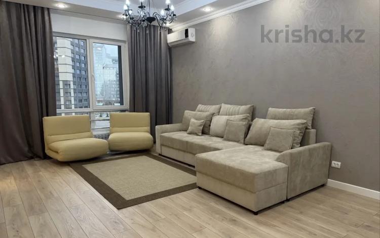 2-бөлмелі пәтер · 77 м² · 10/21 қабат, Аль-Фараби 21 — Каратаева, бағасы: 450 000 ₸ в Алматы, Бостандыкский р-н — фото 2
