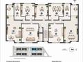 2-комнатная квартира · 71.9 м² · 1/6 этаж, Райымбека 39г — Сайран за 40.9 млн ₸ в Алматы, Ауэзовский р-н