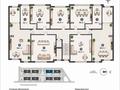 2-бөлмелі пәтер · 71.9 м² · 1/6 қабат, Райымбека 39г — Сайран, бағасы: 40.9 млн ₸ в Алматы, Ауэзовский р-н