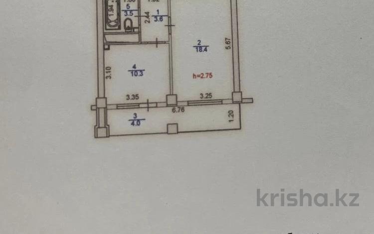 1-бөлмелі пәтер · 39.8 м² · 4/9 қабат, Атырау ш/а. — ЖК Восточка, бағасы: 31 млн ₸ в Алматы, Медеуский р-н — фото 22