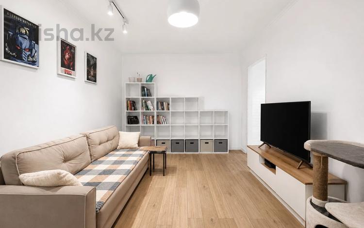 2-бөлмелі пәтер · 42.5 м² · 2/4 қабат, Көктем-2 ш/а. 3, бағасы: 35 млн ₸ в Алматы, Бостандыкский р-н — фото 2