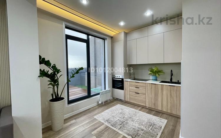 2-комнатная квартира · 51.8 м² · 11/11 этаж, ул. Алишера Навои 58/1блок2 за 45 млн ₸ в Алматы, Ауэзовский р-н — фото 2