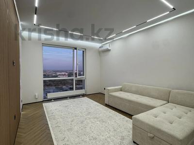 2-бөлмелі пәтер · 67.7 м² · 13/16 қабат, Тараз ш/а, Рыскулова 33/2, бағасы: 54 млн ₸ в Шымкенте, Аль-Фарабийский р-н