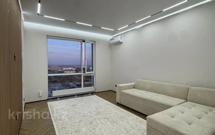 2-бөлмелі пәтер · 67.7 м² · 13/16 қабат, Тараз ш/а, Рыскулова 33/2, бағасы: 54 млн ₸ в Шымкенте, Аль-Фарабийский р-н — фото 2