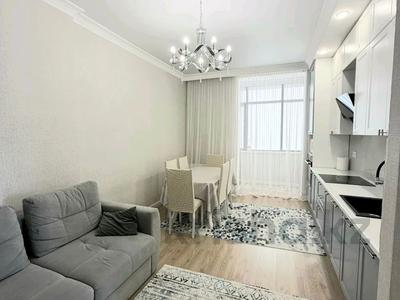 3-бөлмелі пәтер · 60.6 м² · 10/17 қабат, Кумисбекова 2 — Кенесары, бағасы: 44.5 млн ₸ в Астане, Сарыарка р-н