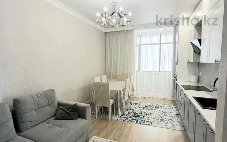 3-бөлмелі пәтер · 60.6 м² · 10/17 қабат, Кумисбекова 2 — Кенесары, бағасы: 44.5 млн ₸ в Астане, Сарыарка р-н — фото 2