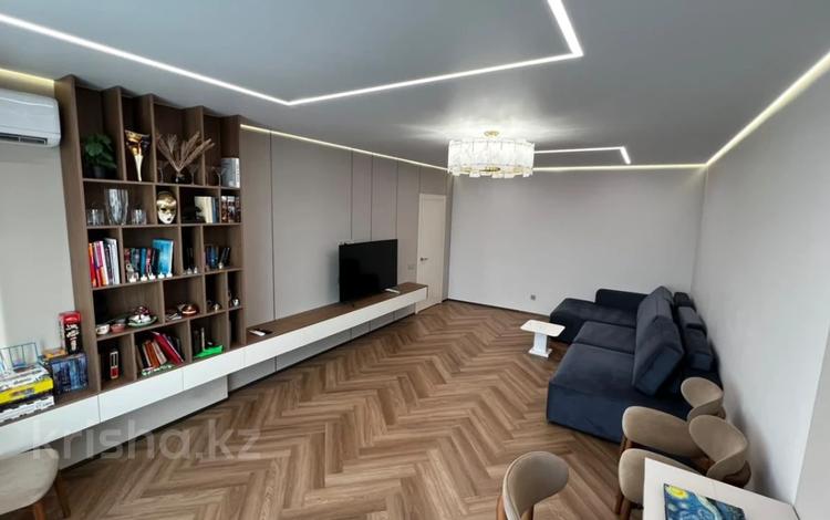 3-комнатная квартира · 108.6 м² · 13/16 этаж, Егизбаева 5к1 — Каныша Сатпаева за 116 млн ₸ в Алматы, Бостандыкский р-н — фото 5