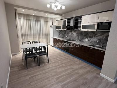 3-бөлмелі пәтер · 115 м² · 3/25 қабат, Абиша Кекилбайулы 270, бағасы: 105 млн ₸ в Алматы, Бостандыкский р-н