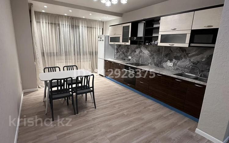 3-бөлмелі пәтер · 115 м² · 3/25 қабат, Абиша Кекилбайулы 270, бағасы: 105 млн ₸ в Алматы, Бостандыкский р-н — фото 2
