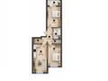 3-комнатная квартира · 71.7 м² · 5/7 этаж, Естай — Новый Апорт, Документы, Ключи за 28 млн ₸ в 