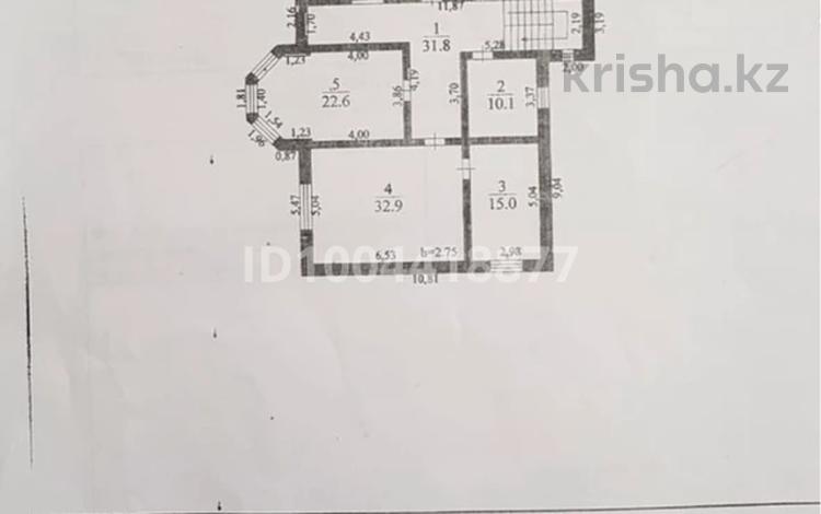 Отдельный дом · 5 комнат · 206 м² · 9 сот., Аймауытова 151 — Аймауытова - Байтурсынова за 45 млн ₸ в Каскелене — фото 2
