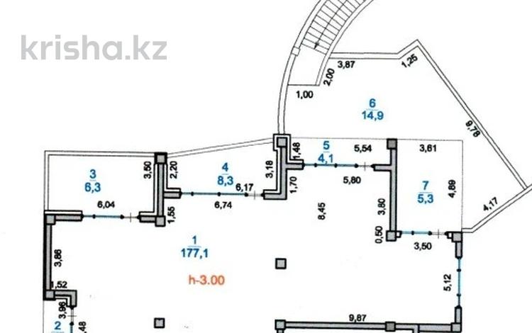 4-комнатная квартира · 218.9 м² · 1/3 этаж, мкр Тау Самал, Оспанова 14 за 335 млн ₸ в Алматы, Медеуский р-н — фото 2