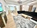 4-комнатная квартира · 205 м² · 11/16 этаж, мкр Самал-1 29 — Мендикулова Жолдосбекова за 75 000 ₸ в Алматы, Медеуский р-н