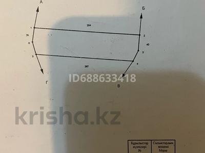 Участок 4 га, Нургиса Тлендиев за 15 млн 〒