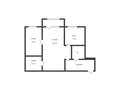 2-комнатная квартира, 45.4 м², 4/5 этаж, Гагарина за 7.3 млн 〒 в Рудном — фото 17