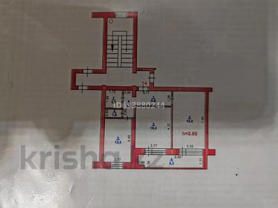 2-комнатная квартира, 66 м², 4/5 этаж, Строителей — Сш2 за 14 млн 〒 в Аксу