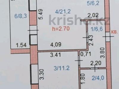 2-бөлмелі пәтер · 57 м² · 3/9 қабат, Бокейхана — Акана сері-Женіс, бағасы: 28.5 млн ₸ в Кокшетау
