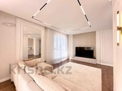 3-комнатная квартира · 95.5 м² · 21/22 этаж, Туран 39а за 111 млн ₸ в Астане, Нура р-н