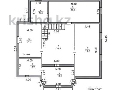 Отдельный дом · 7 комнат · 231.6 м² · 10 сот., Қыдыршата за 34 млн ₸ в Жанаозен