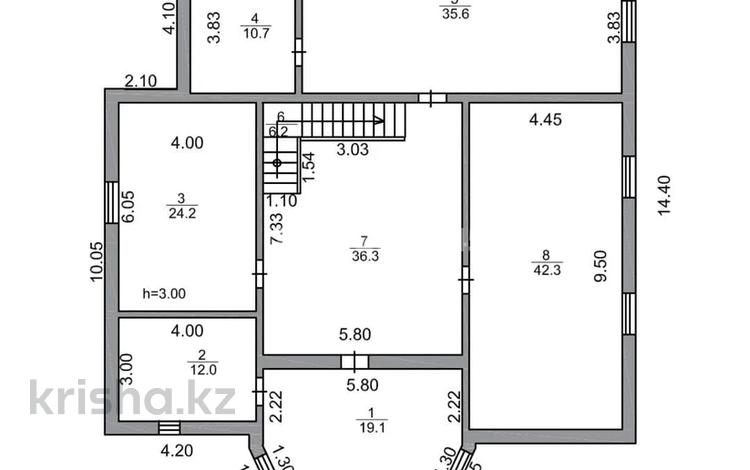 Отдельный дом · 7 комнат · 231.6 м² · 10 сот., Қыдыршата за 34 млн ₸ в Жанаозен — фото 2