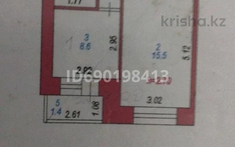 1-комнатная квартира, 37 м², 9/10 этаж, E 246 ул 9 — Каз ГЮУ за 18.5 млн 〒 в Астане, Нура р-н — фото 2