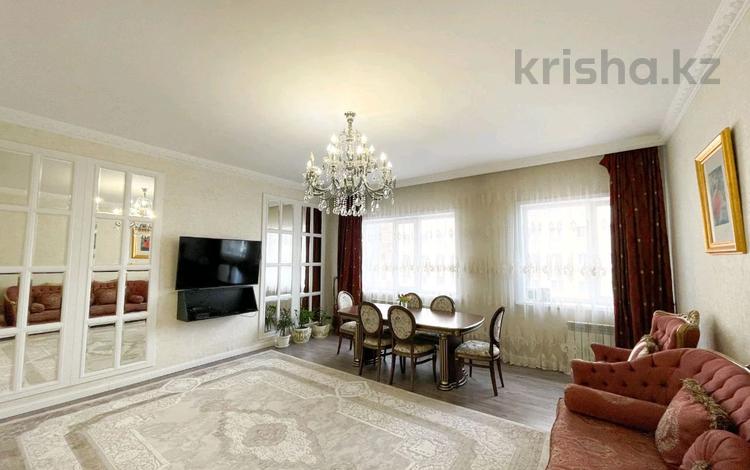 4-комнатная квартира · 135 м² · 6/18 этаж, Туркестан 2 — ГОРЯЧЕЕ ПРЕДЛОЖЕНИЕ за 63.9 млн 〒 в Астане, Есильский р-н — фото 5