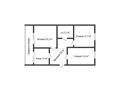 3-бөлмелі пәтер · 66.7 м² · 1/5 қабат, Павлова 42, бағасы: 30 млн ₸ в Костанае — фото 18