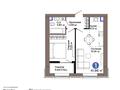 2-бөлмелі пәтер · 41.96 м² · 6/9 қабат, Е 909 29, бағасы: ~ 29.9 млн ₸ в Астане, Нура р-н — фото 4