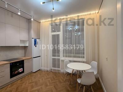 2-комнатная квартира · 61 м² · 10/11 этаж, Бухар Жырау 33 за 57 млн ₸ в Астане, Есильский р-н
