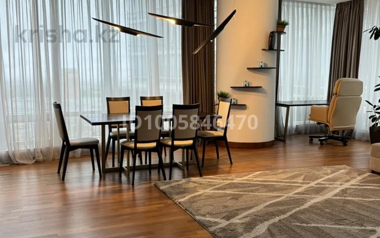 4-бөлмелі пәтер · 150 м² · 14/21 қабат, Аль-Фараби 77/1, бағасы: 150 000 ₸ в Алматы, Бостандыкский р-н — фото 2