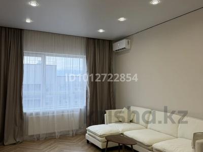 1-бөлмелі пәтер · 47 м² · 11/12 қабат, Бауыржана Момышулы 5/1 — Монке би, бағасы: 37.5 млн ₸ в Алматы, Алатауский р-н