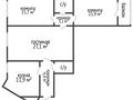 3-комнатная квартира · 87 м² · 5/6 этаж, Воинов-интернационалистов 1к1 за 40 млн ₸ в Костанае — фото 10