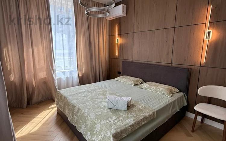 1-бөлмелі пәтер · 55 м² · 1/12 қабат, Бауыржана Момышулы 31/5 — Монке би, бағасы: 25 000 ₸ в Алматы, Алатауский р-н — фото 2