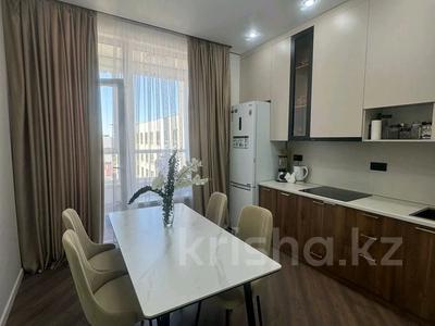 2-комнатная квартира · 64 м² · 12/12 этаж, Жубан Молдагалиев 3 за 39.5 млн ₸ в Астане, Нура р-н