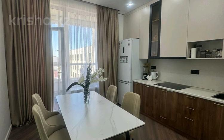 2-комнатная квартира · 64 м² · 12/12 этаж, Жубан Молдагалиев 3 за 39.5 млн ₸ в Астане, Нура р-н — фото 2