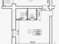 2-комнатная квартира, 59 м², 6/9 этаж, Жамбыла 5 за ~ 21.8 млн 〒 в Семее — фото 2