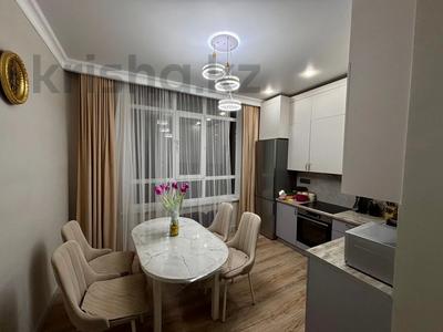 2-комнатная квартира · 57.6 м² · 9/16 этаж, Тауелсиздик 31/3 — Дворец школьников за 38.5 млн ₸ в Астане, Алматы р-н