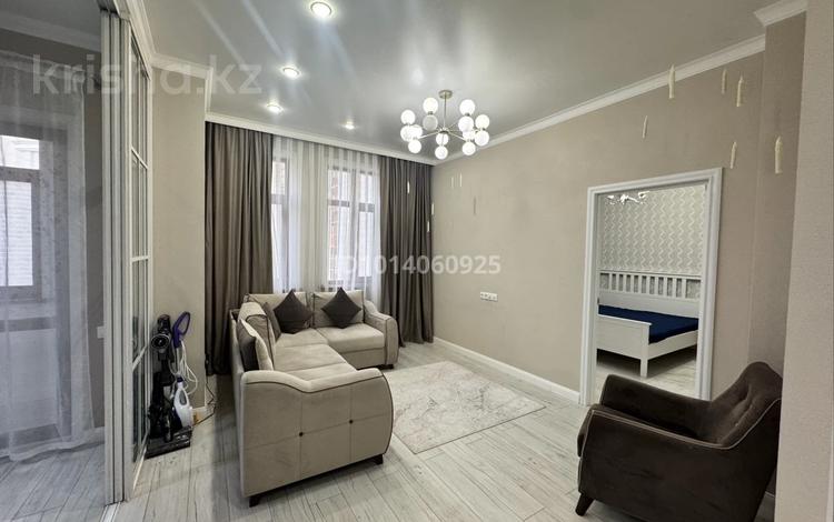 2-комнатная квартира · 60 м², Мангилик Ел 38 стр за 400 000 ₸ в Астане, Есильский р-н — фото 2