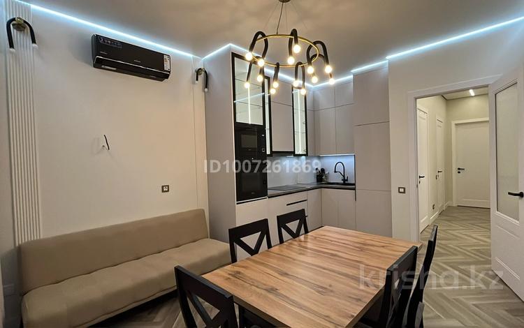 2-комнатная квартира · 71.22 м² · 2/9 этаж, Абылхаир хана 69 за 60 млн 〒 в Атырау — фото 2