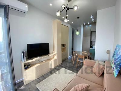 2-бөлмелі пәтер · 56 м² · 16/18 қабат, Абая 164 — Брусиловского, бағасы: ~ 46 млн ₸ в Алматы, Бостандыкский р-н