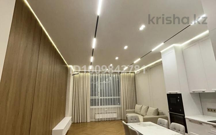 3-комнатная квартира · 83 м² · 5/9 этаж, Райымбек батыр 2 — Кегог за 75 млн 〒 в Астане, Сарайшык р-н — фото 2