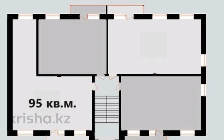 4-комнатная квартира, 95 м², 2/4 этаж, Чайковского за ~ 33.3 млн 〒 в Павлодаре — фото 2