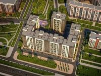 1-комнатная квартира, 39.05 м², Чингиз Айтматов 45 за ~ 13.3 млн 〒 в Астане