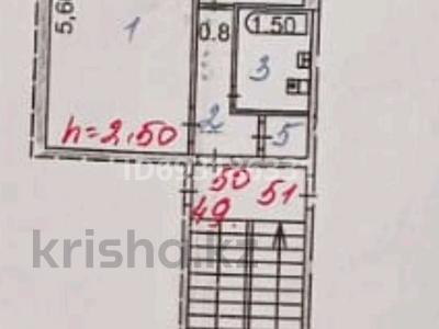 1-комнатная квартира, 17 м², 2/5 этаж, Деева 15 — Рядом горден холом за 8 млн 〒 в Жезказгане