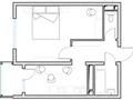 1-комнатная квартира · 40.3 м² · 2/10 этаж, Алтын Орда 7/1а за 22 млн ₸ в Алматы — фото 2