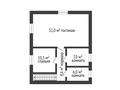Отдельный дом • 4 комнаты • 124.5 м² • 3.5 сот., Машхур Жусип Копейулы 30 за 27 млн 〒 в Актобе — фото 23
