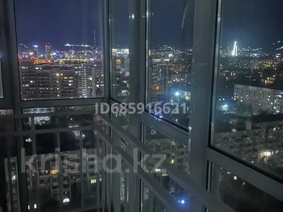 3-комнатная квартира · 110 м² · 20/21 этаж, Гагарина 133/8 за 85 млн ₸ в Алматы, Бостандыкский р-н